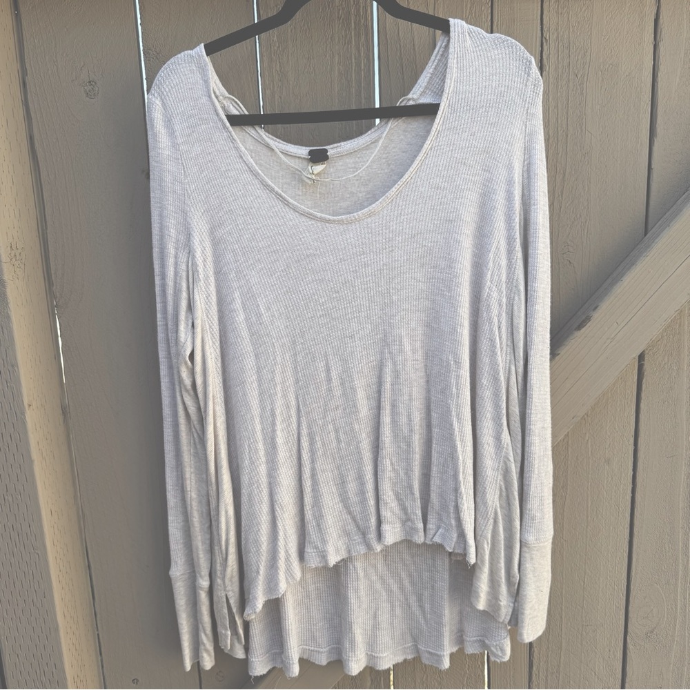 Free People We The Free Long Sleeve Top